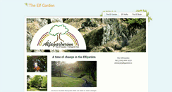 Desktop Screenshot of elfgarden.is